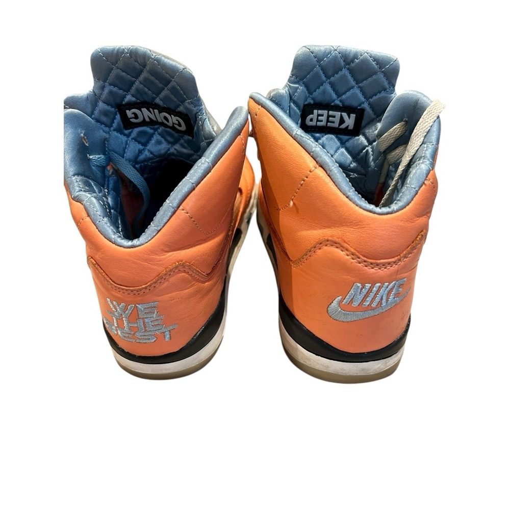 Nike Air Jordan 5 Retro DJ Khaled We The Best Crimson Bliss DV4980-641 Size 1.5Y - Picture 2 of 5